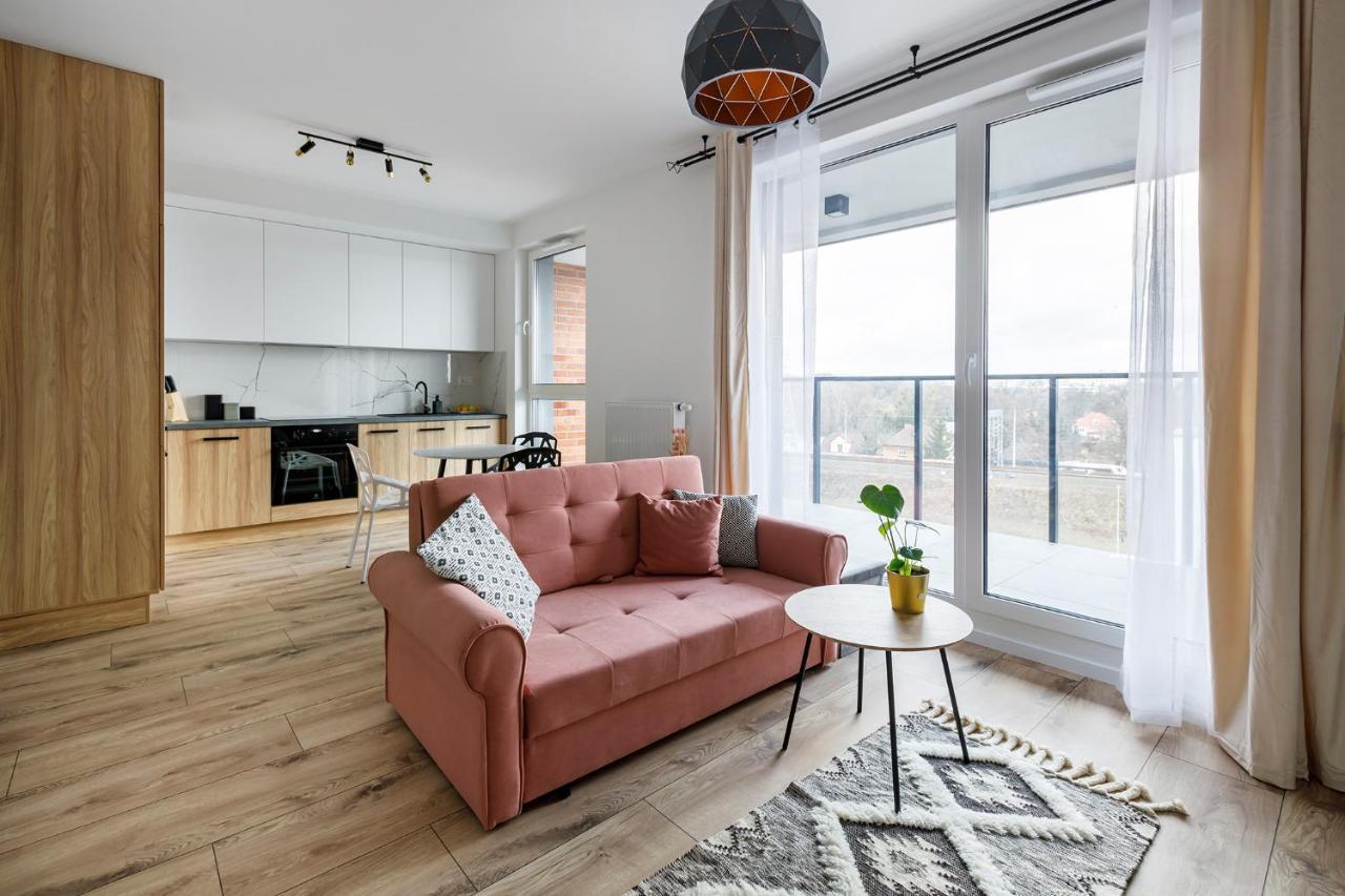 Homewell Apartments Goplana Познан Екстериор снимка